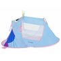 Cort de plaja, Bestway, Unicorn, Cu 2 ferestre din plasa, 182x96x81 cm, 2 ani+, Multicolor - 4