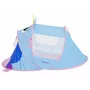 Cort de plaja, Bestway, Unicorn, Cu 2 ferestre din plasa, 182x96x81 cm, 2 ani+, Multicolor - 4