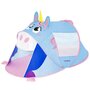 Cort de plaja, Bestway, Unicorn, Cu 2 ferestre din plasa, 182x96x81 cm, 2 ani+, Multicolor - 2