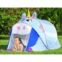 Cort de plaja, Bestway, Unicorn, Cu 2 ferestre din plasa, 182x96x81 cm, 2 ani+, Multicolor - 9