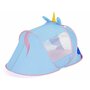 Cort de plaja, Bestway, Unicorn, Cu 2 ferestre din plasa, 182x96x81 cm, 2 ani+, Multicolor - 6