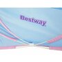 Cort de plaja, Bestway, Unicorn, Cu 2 ferestre din plasa, 182x96x81 cm, 2 ani+, Multicolor - 7