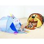 Cort de plaja, Bestway, Unicorn, Cu 2 ferestre din plasa, 182x96x81 cm, 2 ani+, Multicolor - 12