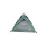 Cort pentru camping, pentru 4 persoane, impermeabil, 240 x 240 x 150 cm, multicolor, montare simpla - 1