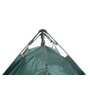 Cort pentru camping, pentru 4 persoane, impermeabil, 240 x 240 x 150 cm, multicolor, montare simpla - 2