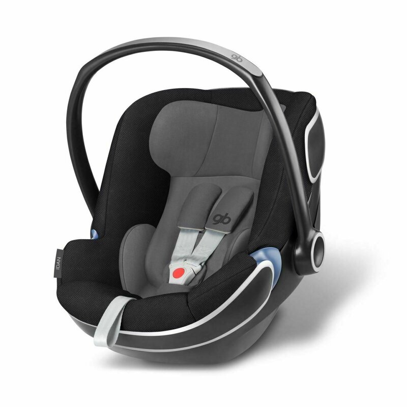 Gb - scaun auto idan fox , protectie laterala, 0-13 kg, gri