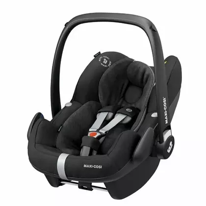 MC COS AUTO PEBBLE PRO I-SIZE - ESSENTIAL BLACK