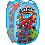 Seven - Cos depozitare Super Hero , Avengers, 58x36 cm, Albastru
