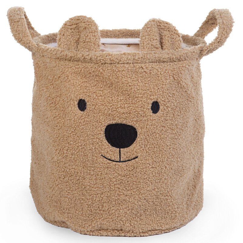 Cos depozitare Childhome 30x30x30 cm, Teddy