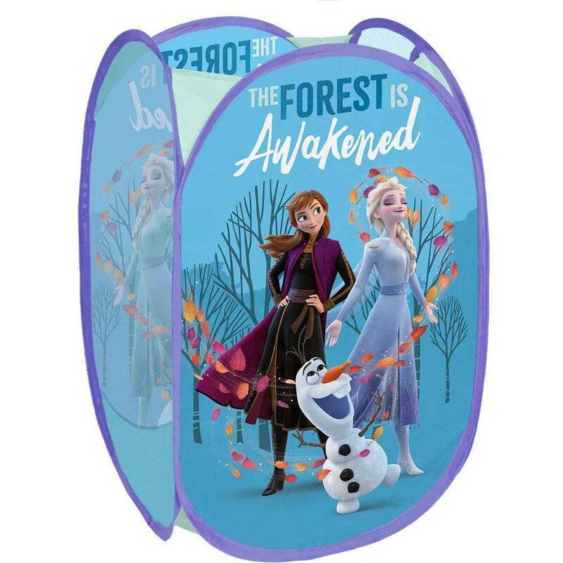 Seven - cos depozitare , disney frozen 2, 58x36 cm, albastru