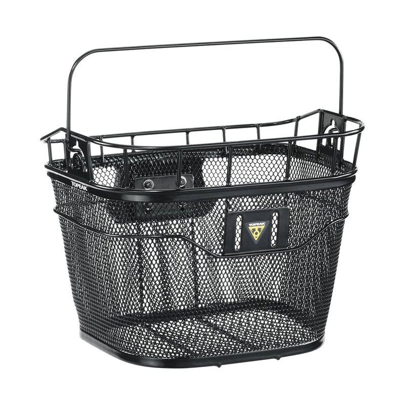 Cos fata e-bike Topeak Basket TB2011-B, Negru