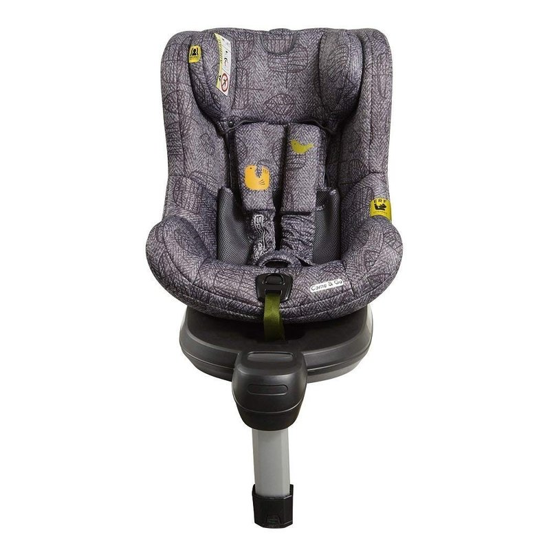 Cosatto - Scaun auto Come and Go, cu Isofix, 0-18 kg, Dawn Chorus