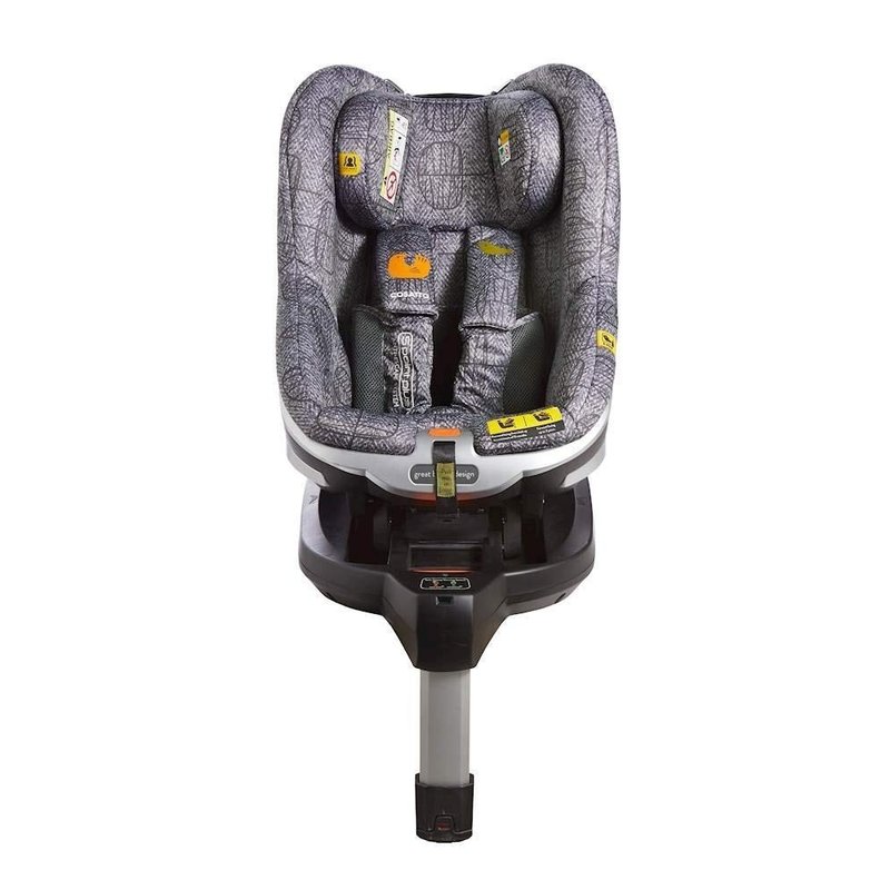 Cosatto - scaun auto den i-size , cu isofix, 0-18 kg, dawn chorus