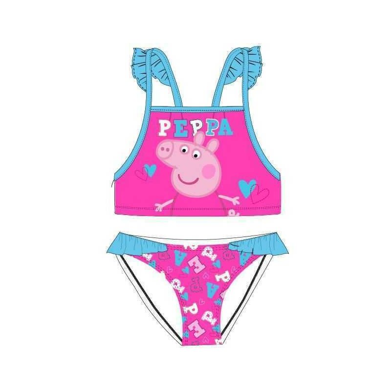 Eplusm - Costum baie fetite 2 piese Peppa Pig EPMPP5244880