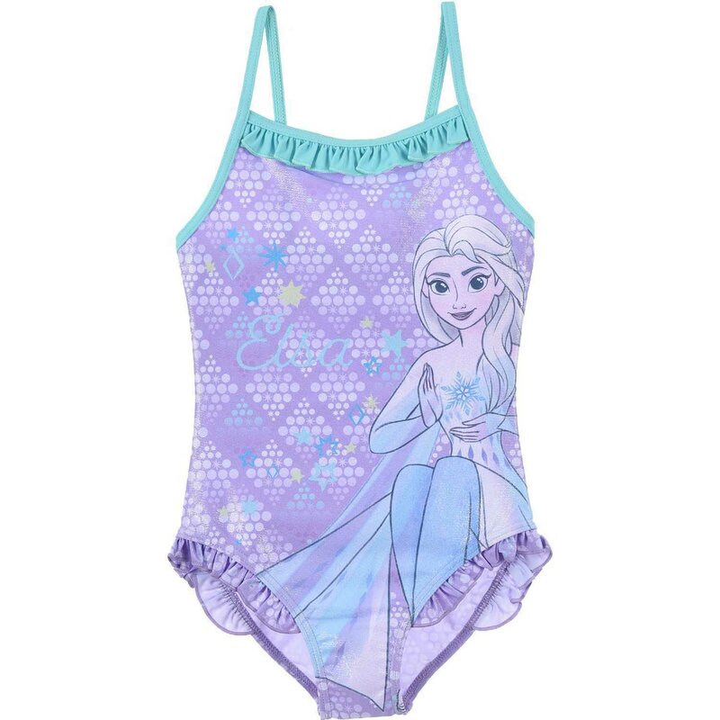 Costum baie intreg Frozen Elsa SunCity EV1803