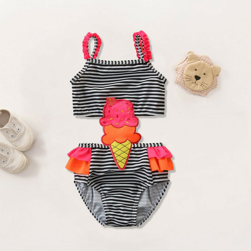 Costum de baie decupat Inghetata Drool (Marime: 120)