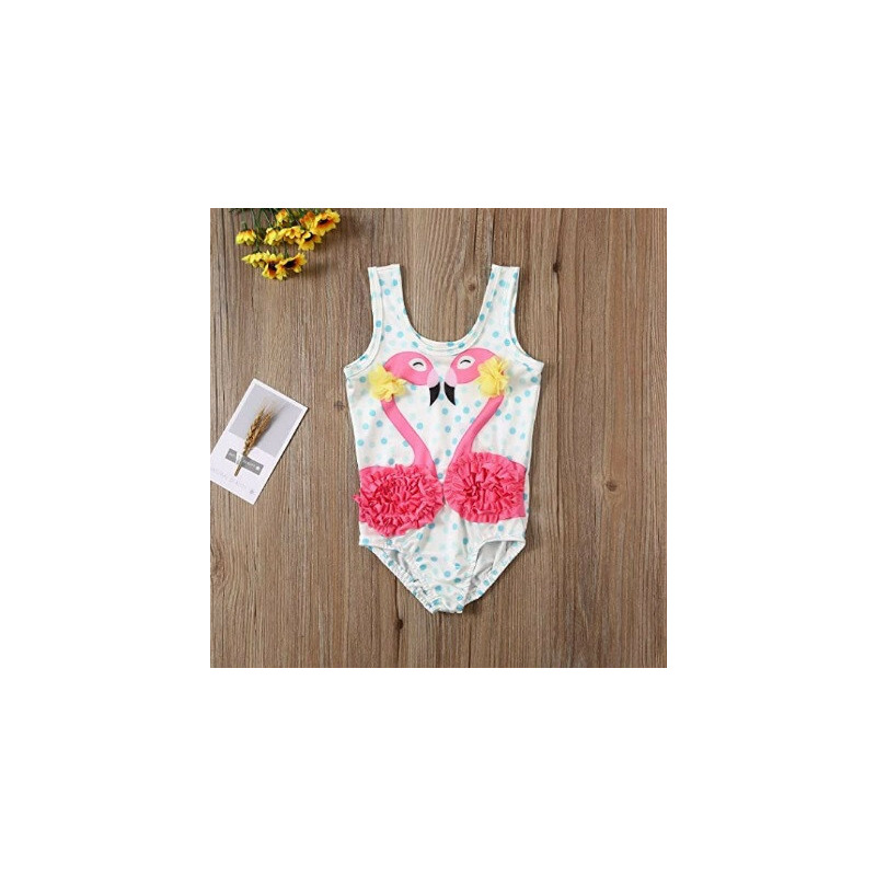 Costum de baie Flamingo 2 Drool (Marime: 110)