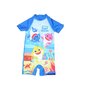 Costum de baie UV cu maneci scurte si fermoar Baby Shark EPLUSM EPMBS5244061 - 3