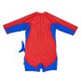 Costum de baie Zoocchini, protectie UPF50+, Marime M, 12-24 luni - Shark - 2