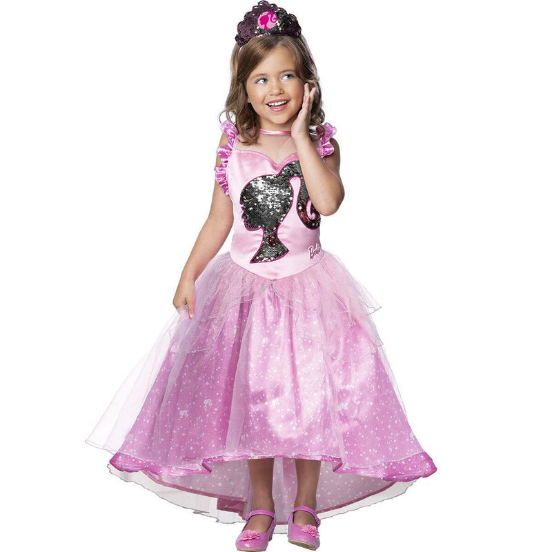 Costum de carnaval - Barbie Printesa