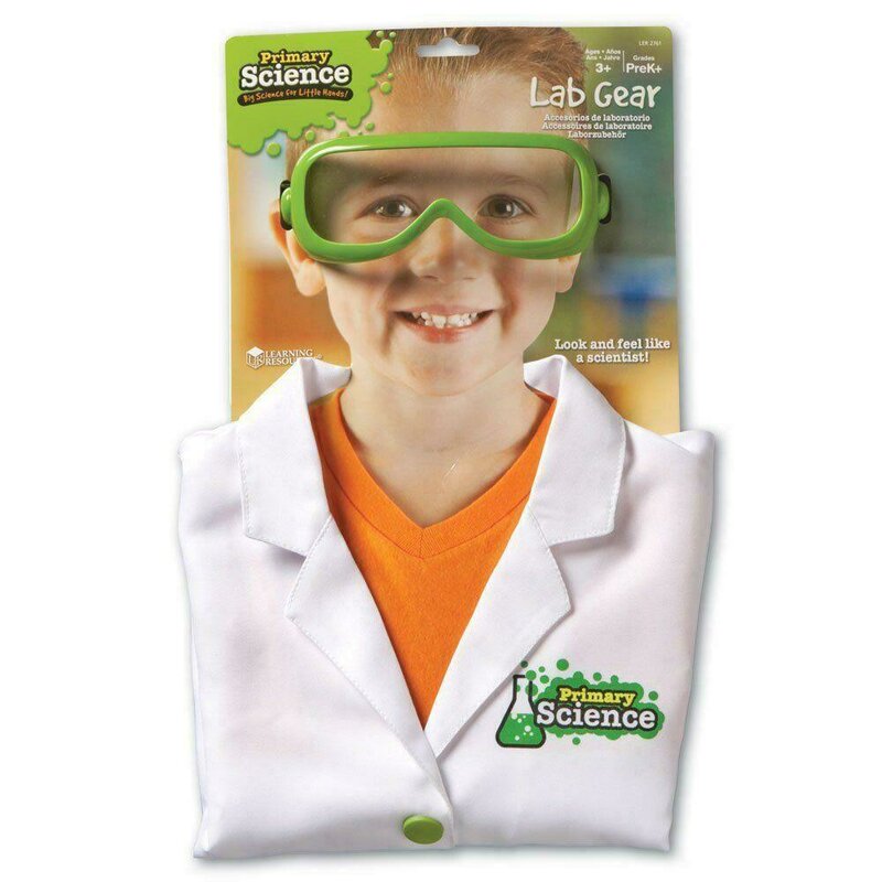 Learning Resources - Costum de laborator pentru copii