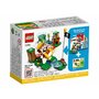 Set de joaca Costum de puteri: Pisica LEGO® Super Mario, pcs  11 - 3