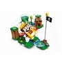Set de joaca Costum de puteri: Pisica LEGO® Super Mario, pcs  11 - 5