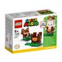 LEGO - Set de joaca Costum de puteri: Tanooki ® Super Mario, pcs  13 - 1