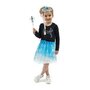 Costum Ice Princess cu Fustita, Diadema si Bagheta magica. Toi-Toys TT12456 - 3