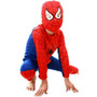 Costum Spiderman M 110-120 cm Ikonka IK17977 - 1