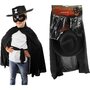 Costum Zorro format din Pelerina, Masca si Palarie Toi-Toys TT12526A - 1