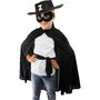 Costum Zorro format din Pelerina, Masca si Palarie Toi-Toys TT12526A - 2