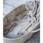 Cosulet bebe pentru dormit handmade din material ecologic Ahoj Baby natur - 8