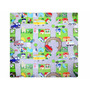 Covor de activitati, Puzzle, din spuma Eva, Street City, 120 x 120 cm - 2
