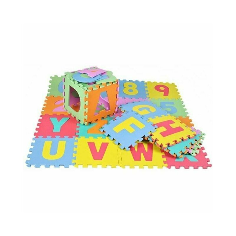 Iso trade - covor puzzle 36 piese my17366
