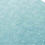 Covoras de baie antialunecare cu ventuze, din cauciuc natural, antibacterian, dreptunghiular, 97 x 36 cm, albastru, MyHappyBath Mat XL, Reer 76033 - 11