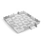 Covoras de joaca Puzzle 150x150 cm, Momi Zawi - Grey - 1