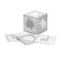 Covoras de joaca Puzzle 150x150 cm, Momi Zawi - Grey - 2