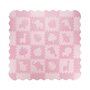 Covoras de joaca Puzzle 150x150 cm, Momi Zawi - Pink - 5