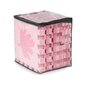 Covoras de joaca Puzzle 150x150 cm, Momi Zawi - Pink - 6