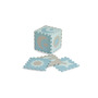 Covoras de joaca puzzle 93x93 cm Momi, Nebe - Blue - 4