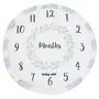 Covoras educational, Baby Mix, Pentru copii, Interactiv, Cu jucarii agatate, Design ingenios, Dezvolta imaginatia, Diametru 89 cm, Inaltime 58 cm, 3 luni+, White - 3