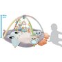 Covoras educational, Playgro, Penguin, Pentru copii, Interactiv, Multifunctional, Pentru activitati fizice, Cu elemente detasabile, 0 luni+, Snuggle Me Penguin Tummy Time Gym-Bag - 21