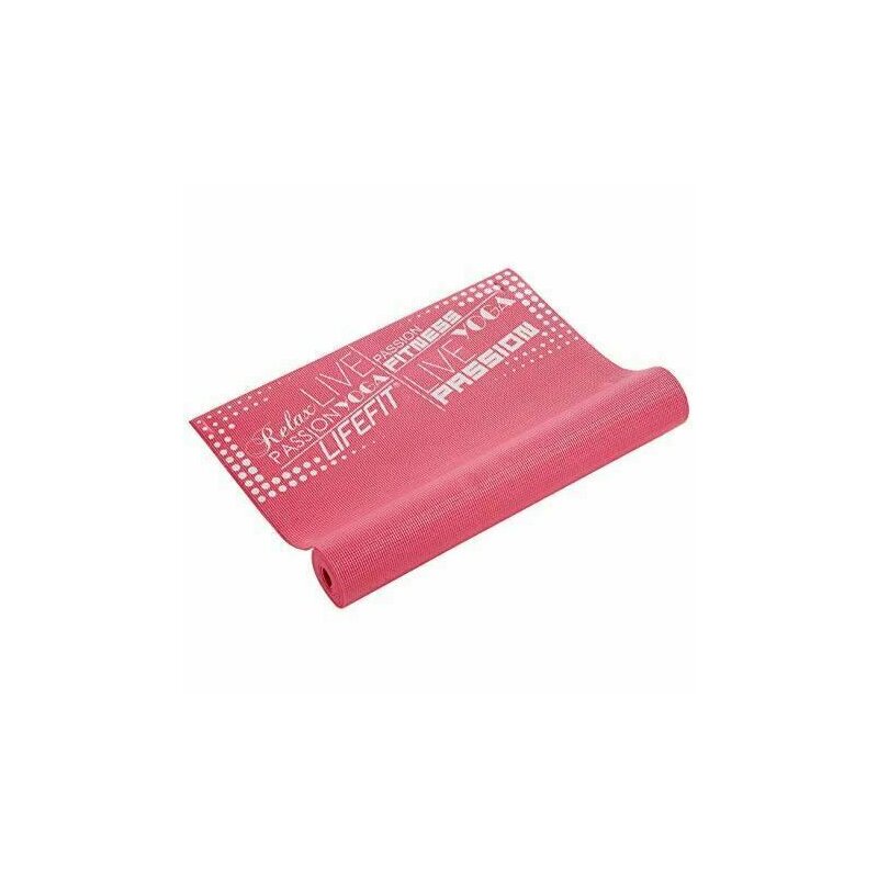 Dhs - covoras gimnastica slimfit 173x58x0.4cm roz
