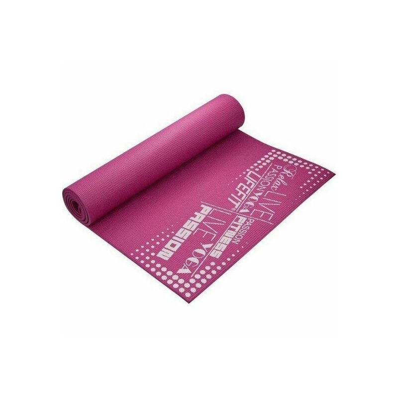 Dhs - covoras gimnastica slimfit 173x58x0.6cm bordo