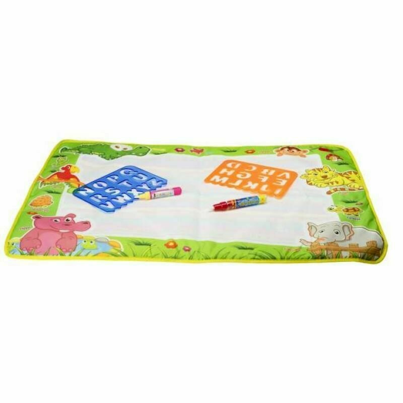 Covoras magic de desenat cu apa 49x73, include accesorii