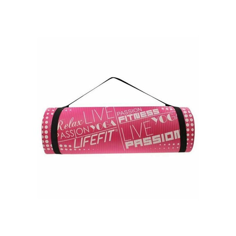Dhs - covoras yoga exclusive 100x58x1cm roz