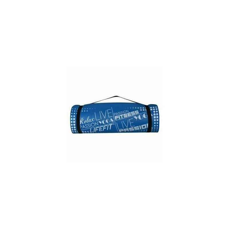 Dhs - covoras yoga exclusive 100x58x1cm albastru