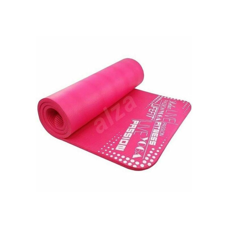 Dhs - Covoras yoga Exclusive Plus 180x60x1.5cm Bordo