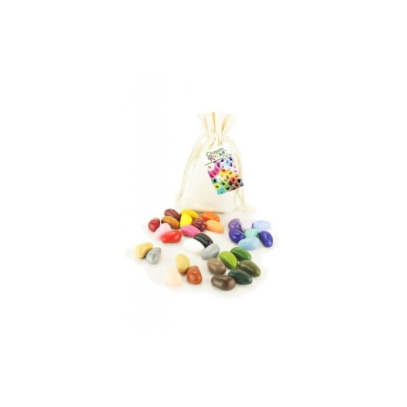 Crayon Rocks Set, 32 buc
